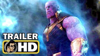 AVENGERS: INFINITY WAR (2018) "Mad Titan Thanos" TV Spot Trailer NEW |FULL HD| Marvel Studios