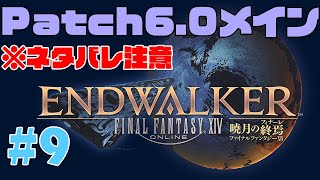 【FF14】【ネタバレ注意】そろそろエンディングな予感！メインクエLv90から！【Patch6.0】