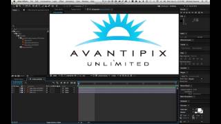 After Effects 101 - Logo Animation Basics