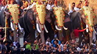 India - Kerala festival - Pariyanampetta Pooram Kattakulam