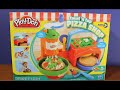 Play-Doh Twirl N Top Pizza Shop Toy by Hasbro featuring 4 fun play doh and baking toy