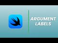 SwiftUI Tutorial | Argument Labels Simplified