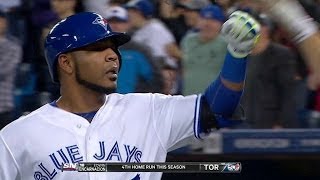 PHI@TOR: Encarnacion slugs a three-run homer off Camp