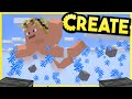 Levitating Washing?!? - Minecraft Create Mod S3 #3