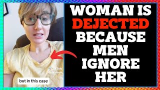 Woman Feels DEJECTED After Being Ignored By Men | Logical Dating 101 Reactions