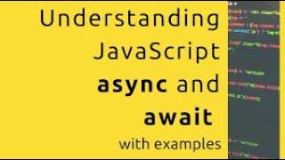 Exploring Async/Await Functions in JavaScript [Hindi] | Async Await in JavaScript | try/catch Block