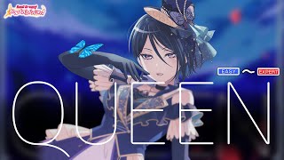 【ガルパ】Morfonica『QUEEN』（難易度別 4画面ver）【BanG Dream!】