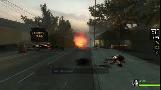 2020 04 20 L4D2 Enhanced Fire \u0026 Explosion Mod Test