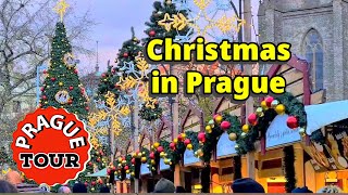 Experience the MAGIC of Prague Christmas Markets 2024!