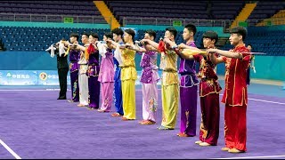 回顾2018的武术比赛，记录中国武者的赛场瞬间4K 中国武术套路 wushu kongfu