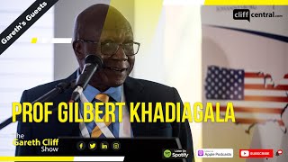 Gareth's Guests: Prof Gilbert Khadiagala