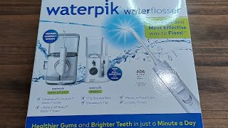 Waterpik waterflosser