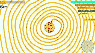 Paper.io 2 INSTANT WIN! Circling the Whole Map 100 Percent World Record