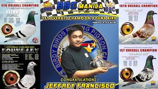 MR. SWERTE LANG | HOME OF THE CHAMPION 2021, 2022, 2023, 2024 | JEFFREY FRANCISCO | LOFT VISIT