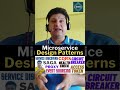 Microservice Design Pattern Tutorial Short with Example for Beginners