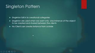 Singleton Design Pattern | in Malayalam