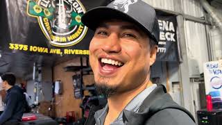 MIKEY GARCIA AND ROBERT GARCIA ON CANELO VS CRAWFORD PITBULL AND BENAVIDEZ WIN - ESNEWS BOXING