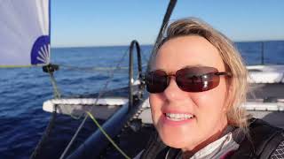 Repairs at Sea Leg 1 Day 9 (EP 27) #sailing #adventure