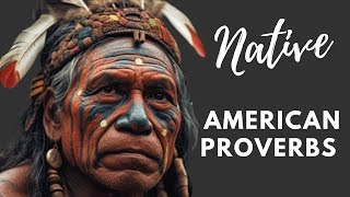 25 Native American Proverbs & Sayings | Wise Thoughts and Quotes💕