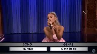Humble Cover by Ariana Grande [goth Rock]