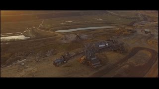 [Bagger 271/Ein Riese steht still]/ Tagebau Garzweiler/DJI Phantom 3 Professional