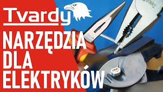 Narzędzia dla elektryków TVARDY #tools #warsztat #workshop #diy #poland #metalwork #metal