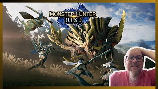 🔴 JOGANDO UM POUCO O RISE NO PS5 (LOW RANK) | MONSTER HUNTER RISE (2K)