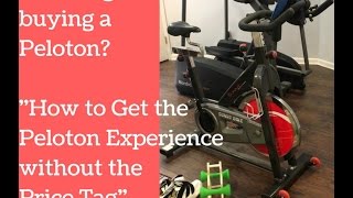 How to Use the Peloton App on any Spin Bike