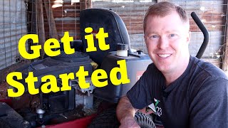 Cranks But Won't Start? Try This First