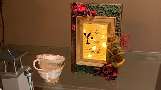 DIY dollar tree book beauty and the beast centerpieces decoration wedding party 🥀❤️