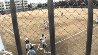 狭山東ファイヤーズ 2015.11.03 近畿連盟 秋季大会 決勝トーナメント 決勝 vsKDES