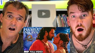 HAMSA NAAVA | Baahubali 2 | Prabhas | Anushka | Song REACTION!