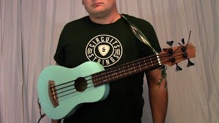 Bass Ukulele Build - Kit From MGB Guitars