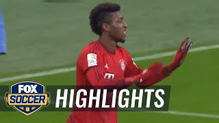 Bayern Munich vs. Hertha BSC Berlin | 2015–16 Bundesliga Highlights