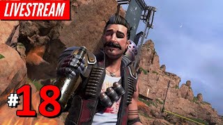 LIVE - Apex Legends #18 - ถ้าไม่เล่นนานสนิมจะเขรอะ