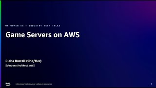 Episode 6 - Game Servers on AWS | Amazon Web Services