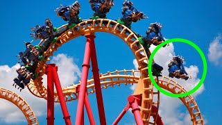 15 CRAZIEST Things That Happened At Theme Parks!