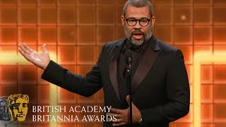 Jordan Peele's FULL Acceptance Speech | 2019 BAFTA Britannia Awards