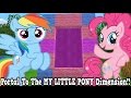 Minecraft How To Make A Portal To The My Little Pony Dimension - MLP Dimension Showcase!!! Minecraft How To Make A Portal To The My Little Pony Dimension - MLP Dimension Showcase!!!