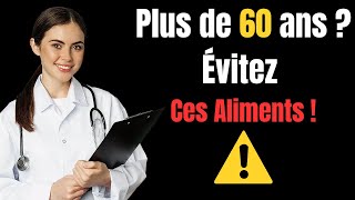 Après 60 ANS, ÉVITEZ Ces 3 ALIMENTS au PETIT-DÉJEUNER ! (Voici Pourquoi)