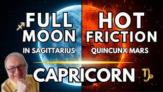 Capricorn: Success Meets Intuition | Full Moon Insight