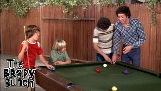 Bobby Brady Becomes Obsessed with Playing Pool