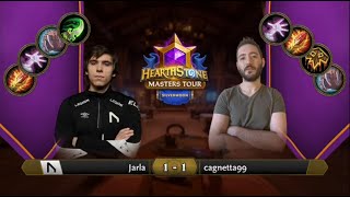 Jarla vs cagnetta99 | Swiss Round 2 | Hearthstone Masters Tour Silvermoon