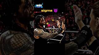 Wait for real sigma Roman reigns 😈 #shorts #viral #brocklesnar