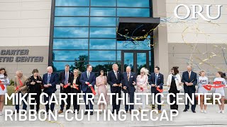 Campus Expansion: Mike Carter Athletic Center | Ribbon Cutting (recap)