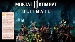 Mortal Kombat 11 - Insane New Kombat Packs LEAK! (KP3 4 & 5?)