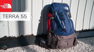 Detailed Backpack Review - The North Face Terra 55