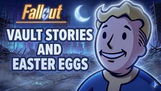 3 Hours Of Fallout Vault Stories + Easter Eggs To Fall Asleep