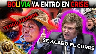 💥¿MILEI CONTRA BOLIVIA?💥CIERRE DE FRONTERA Y TRAFICO DE COMIDA  #noticiaslibertarios #javiermilei