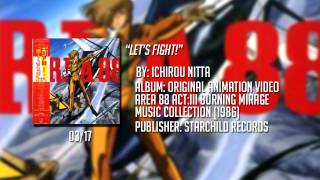 Let's Fight! | Area 88 (1986) OST